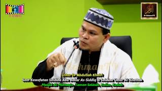 Ustaz Dr Abdullah Khairi - Saat Kewafatan Saidina Abu Bakar As-Siddiq & Saidina Umar Al-Khattab