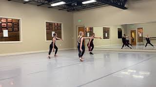 2021-2022-- 1st grade - 3rd grade Contemporary Audition Combination