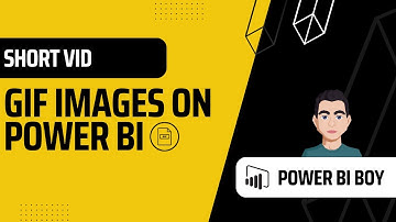 Add GIF Images to your Power BI Report