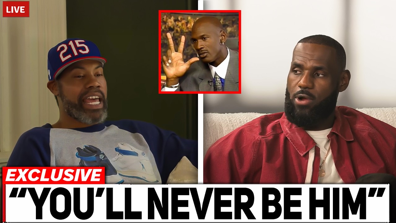 Rasheed Wallace DESTROYS LeBron James — "You’ll NEVER Earn The Respect That MJ Has Earned"