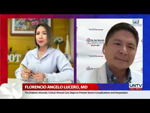 Diabetic ka? Huwaag hintaying lumala ang sugat mo!