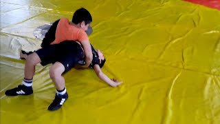 kids freestyle wrestling