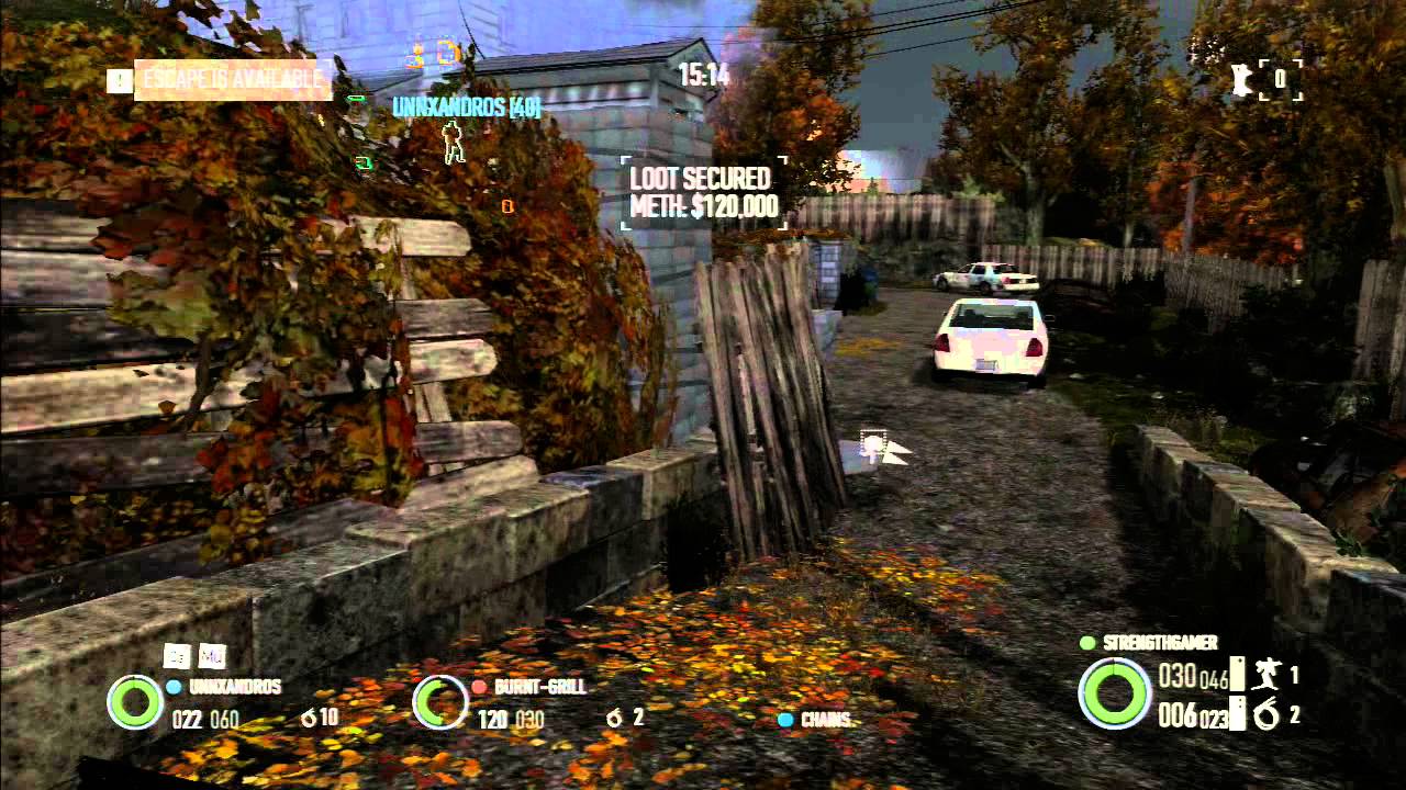 Payday 2 Achievement/Trophy 'F in Chemistry'