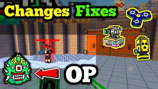 Op Bug Gadget Changes Fixes - Pixel Gun 3D