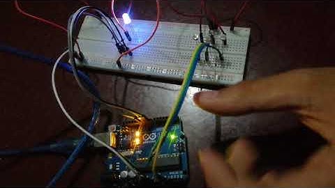Arduino- lámpara de colores
