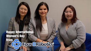 Happy International Womens Day From Four Drobotics