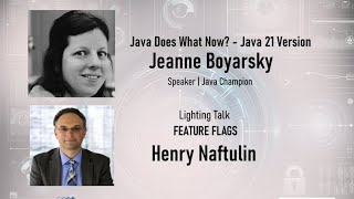 September 11, 2025 - Jeanne Boyarsky - Java Does What Now?
