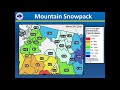 Weekly Weather Briefing - March 19, 2018 - NWS Spokane