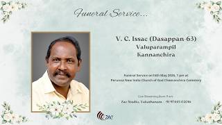 Funeral Service of V. C. Issac (Dasappan-63), Valuparampil, Kannanchira