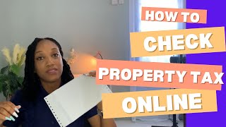STEP BY STEP, 🇯🇲HOW TO CHECK PROPERTY TAX BALANCE ONLINE.🇯🇲