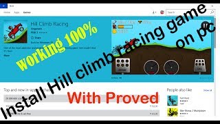 Hill climb game on pc install with proved screenshot 5