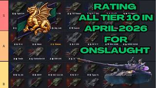 Stop Picking the WRONG Tanks! | Onslaught Tier List | April 2026