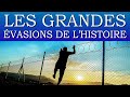 Les Grandes Évasions de l'Histoire - Documentaire COMPLET (Histoire, Société)