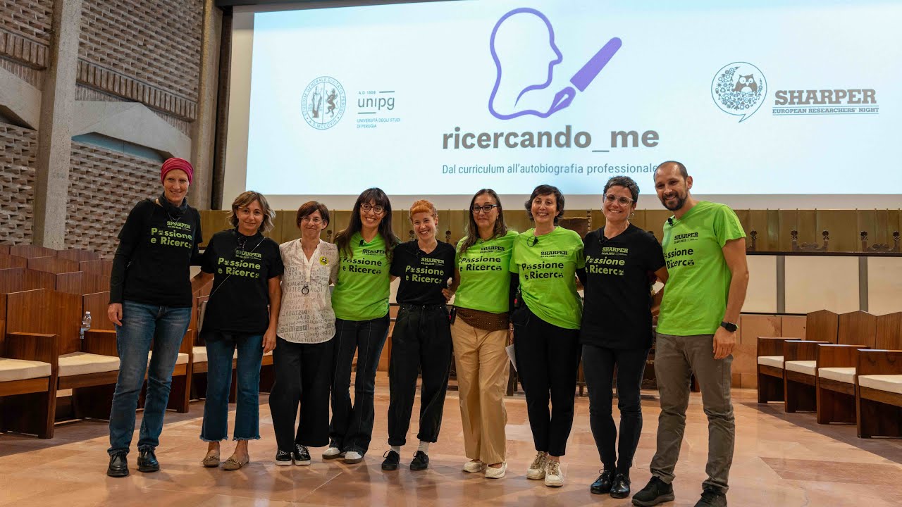 Ricercando_me: dal curriculum all'autobiografia - primo evento restituzione 26/09/2025