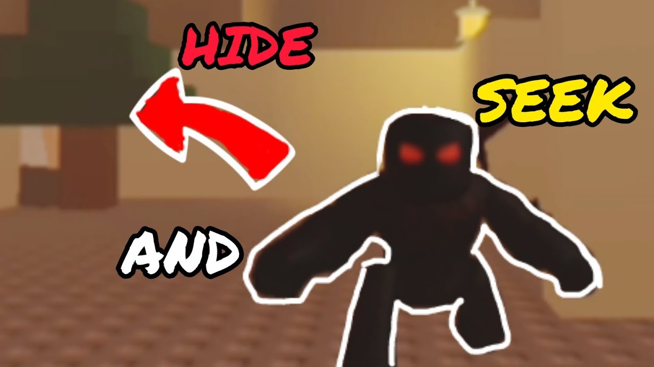 Die of death mas... É Hide and Seek?