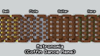 Astronomia But Its Made With Every Note Block Sound