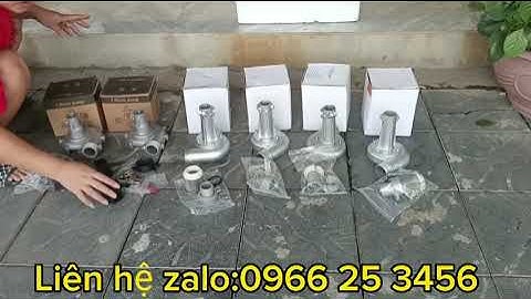 6 MẪU ĐẦU BƠM NƯỚC ĐA NĂNG GẮN MÁY CẮT CỎ NHỎ GẠN TIỆN ÍCH VÔ CÙNG