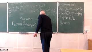 Diffusion processes. Lecture 13. Portenko N. I.