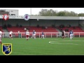 Spartans v Rangers, Premier Division 12th May 2013