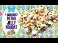 4 INGREDIENT RETRO JELLY NOUGAT! BRACH'S PICK A MIX COPYCAT!!