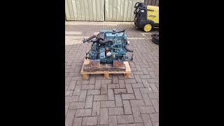 Mitsubishi K3E bootmotor (Vetus M3.10 base)