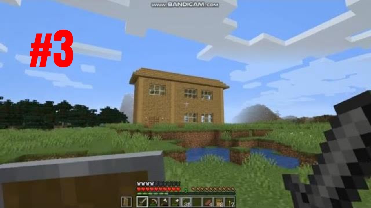 Minecraft Survival | Part 3 | MY BIGGEST PROJECT YET - YouTube