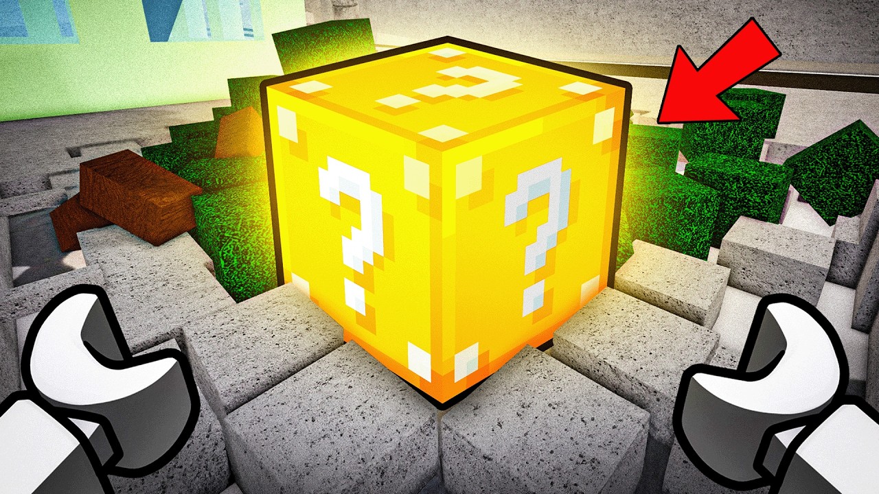 Jujutsu Shenanigans But Every Drop is Lucky Blocks!
