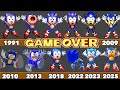 Evolution Of Sonic Death Animation And Game Over Screen In SEGA And Nintendo Games