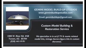 Moebius Lost In Space B9 Robot - By Gemini Model Build-Up Studios