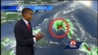 Tracking the Tropics: Subtropical Depression 7 forms