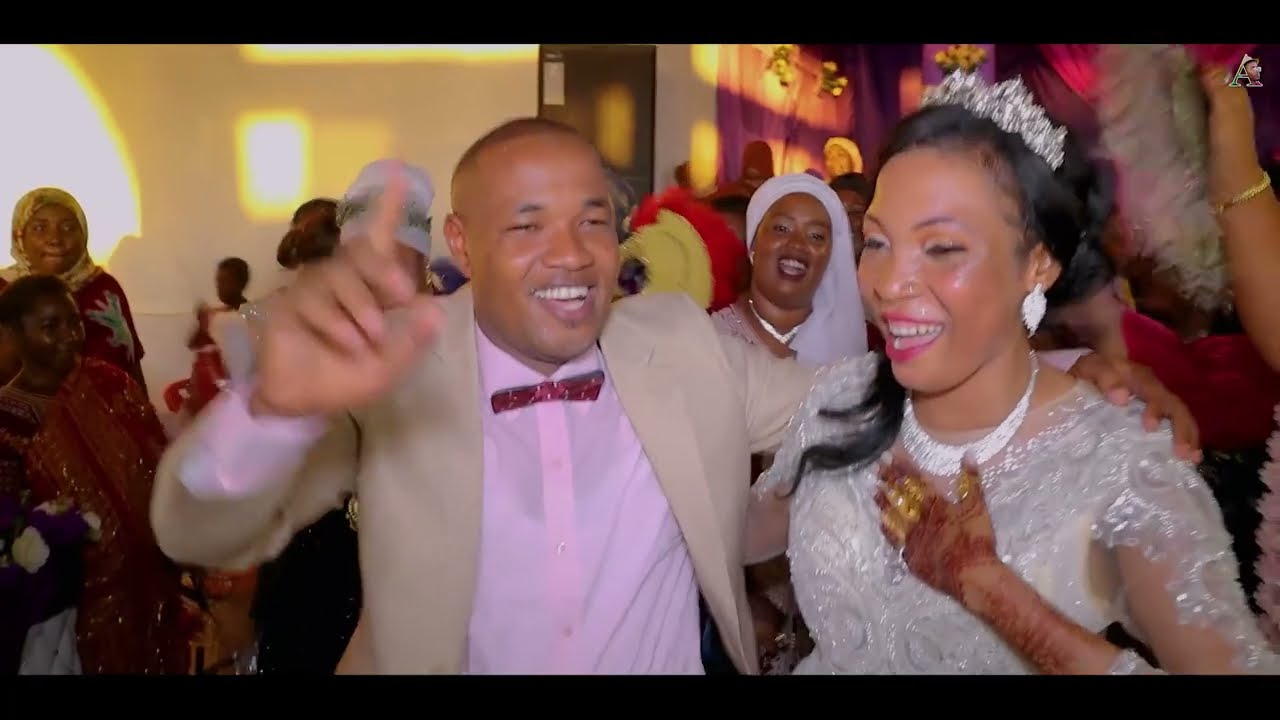 Mariage Comorien de Dhoularif Miroidi et Moina Fatima Ali Housseine à Mapvingouni bambao 