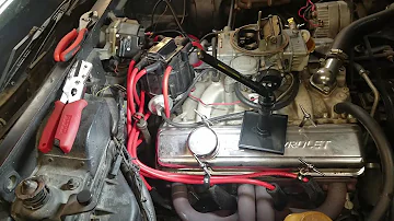 Installing JDMSPEED Spark Plug Wires And Heat Shield Protector Sleeves On A Small Block Chevy