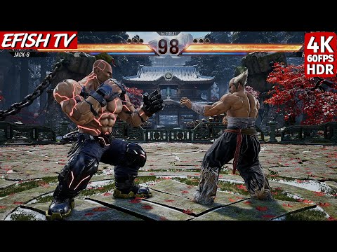 Heihachi vs Jin (Hardest AI) - Tekken 8