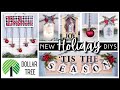 *NEW* DOLLAR TREE CHRISTMAS DIY 2021 | Home Decor DIYs | EASY Holiday Gifts | BUFFALO CHECK Winter
