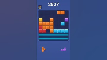 Block blast #gameplay #walkthrough #games #gaming #iphonegameplay #block #blockblast #tetris #color