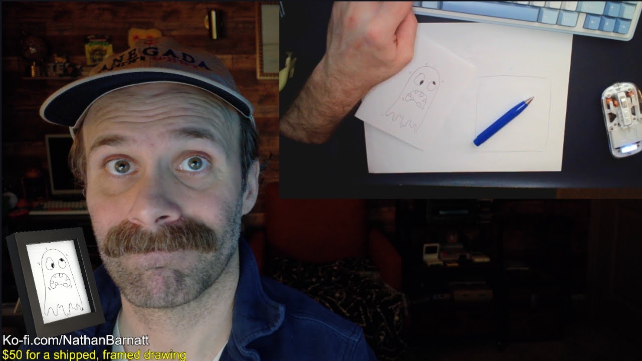 Want a drawing!? (Drawing LIVE)