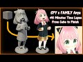 3D Character Modeling [TimeLapse] [Anya~Spy×Family]