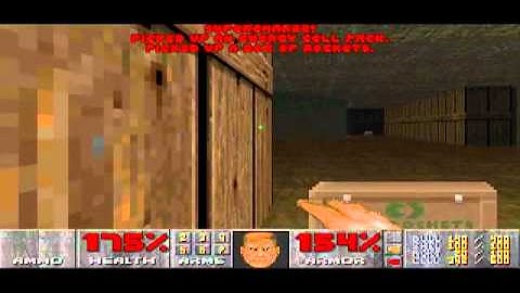 Final DOOM Plutonia MAP28 "The Sewers" UV-max speedrun in 7:02