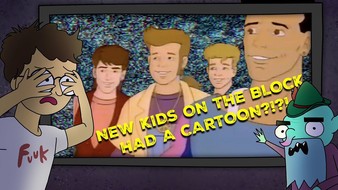 The New Kids On The Block Show Is MADNESS (Cursed TV - Ep. 9)