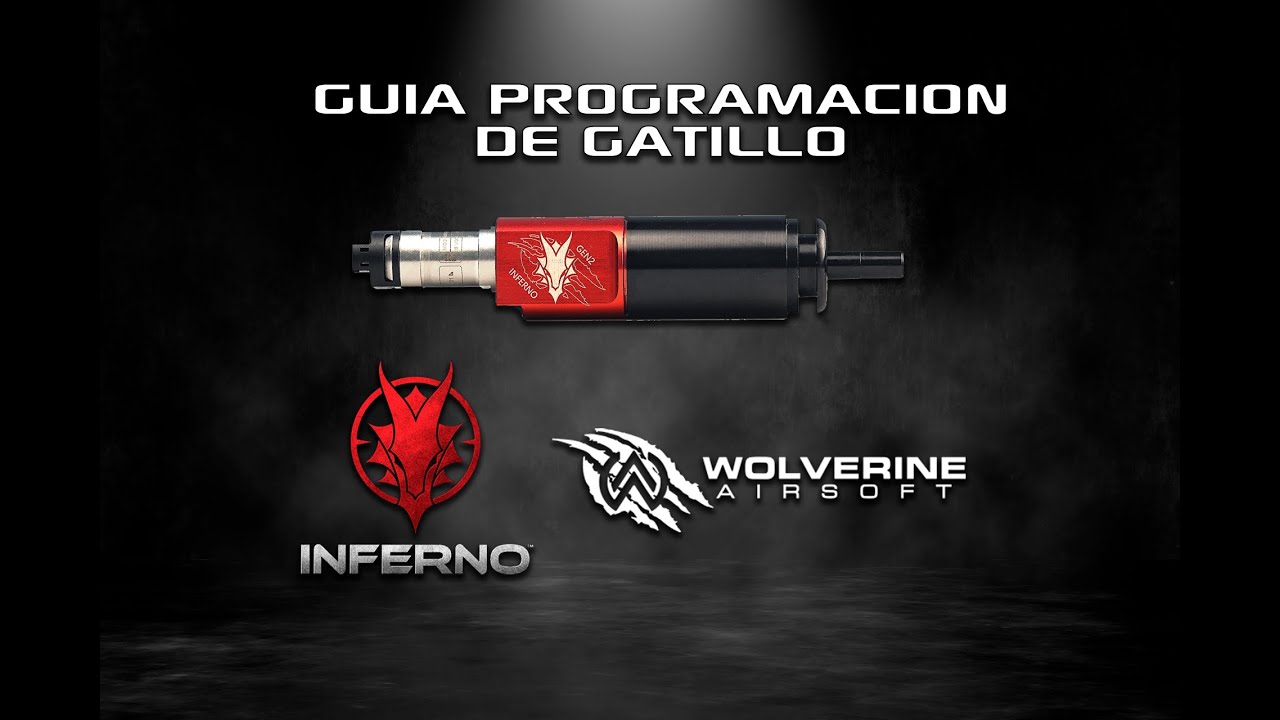 Tutorial programacion gatillo kit hpa inferno wolverine espa ol