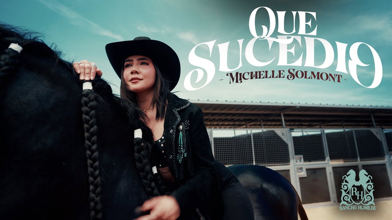 Michelle Solmont - Que Sucedio [Official Video]