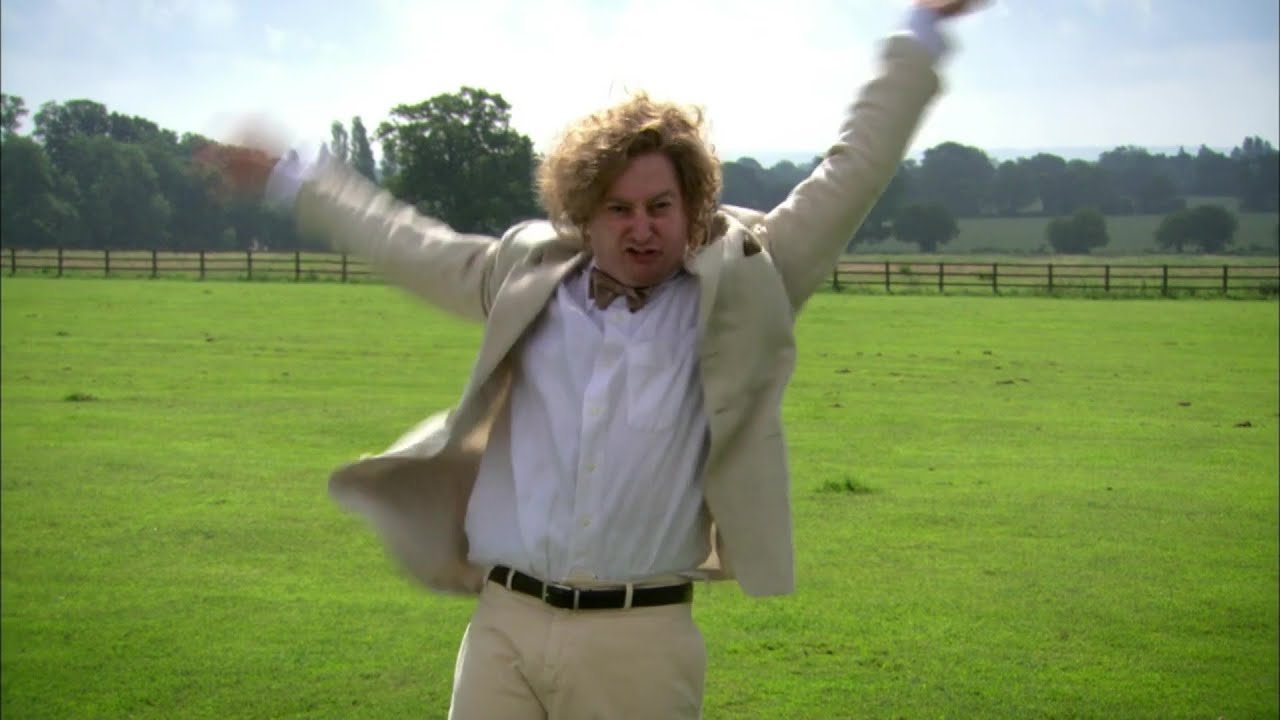 That Mitchell & Webb Look 'Flaying Arms Professor' Funny Sketch Comedy Skits British Humour