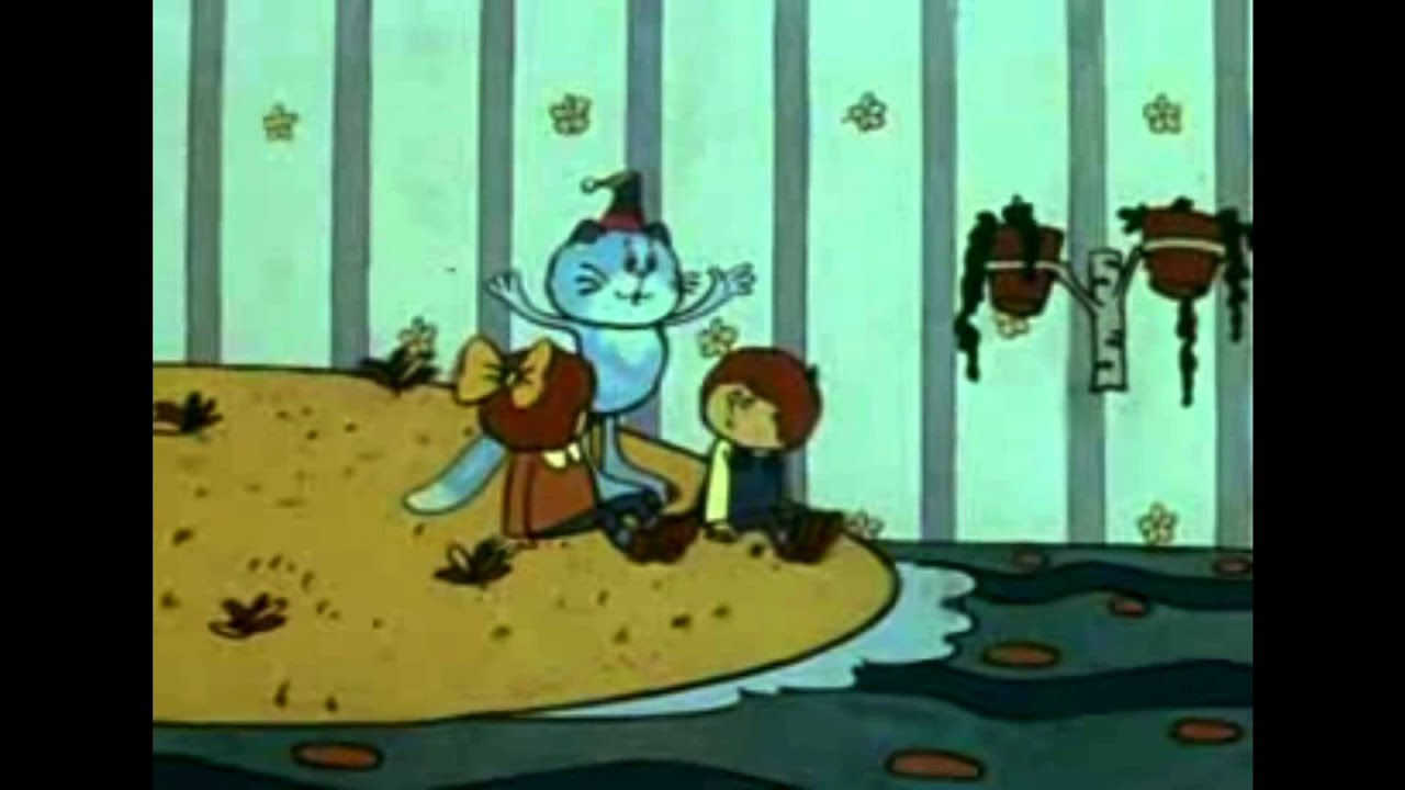 Russian cat in the hat YouTube