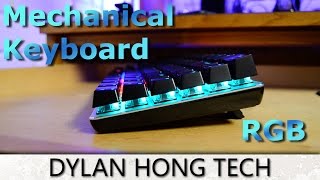 Ajazz RGB Mechanical Gaming Keyboard (Black Switches) Review 2017