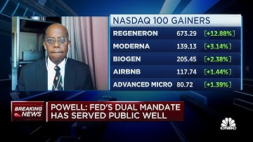 The Fed is clearly signaling they will stay at bringing down inflation, says Roger Ferguson