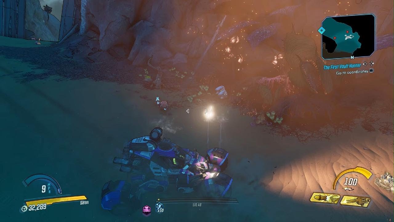 Blinding Banshee Legendary Hunt