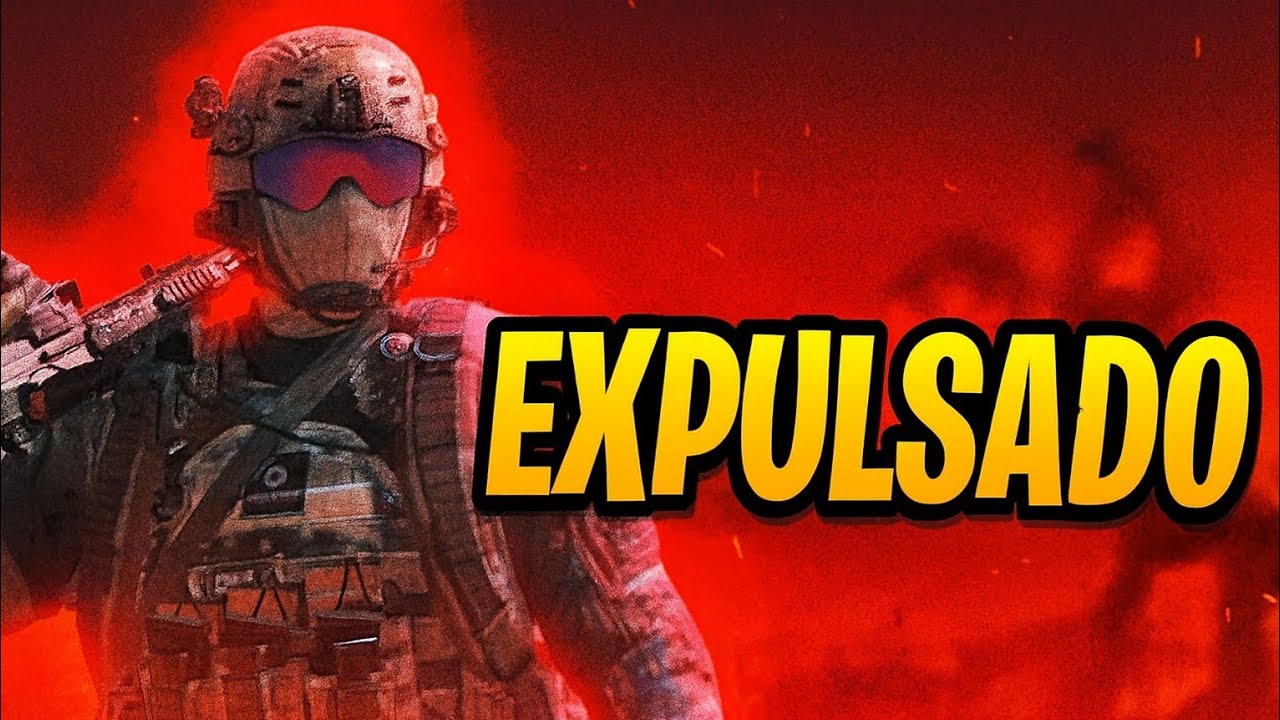 ¡EXPULSADO en plena partida! ¿Qué pasó aquí?/ Call of duty mobile