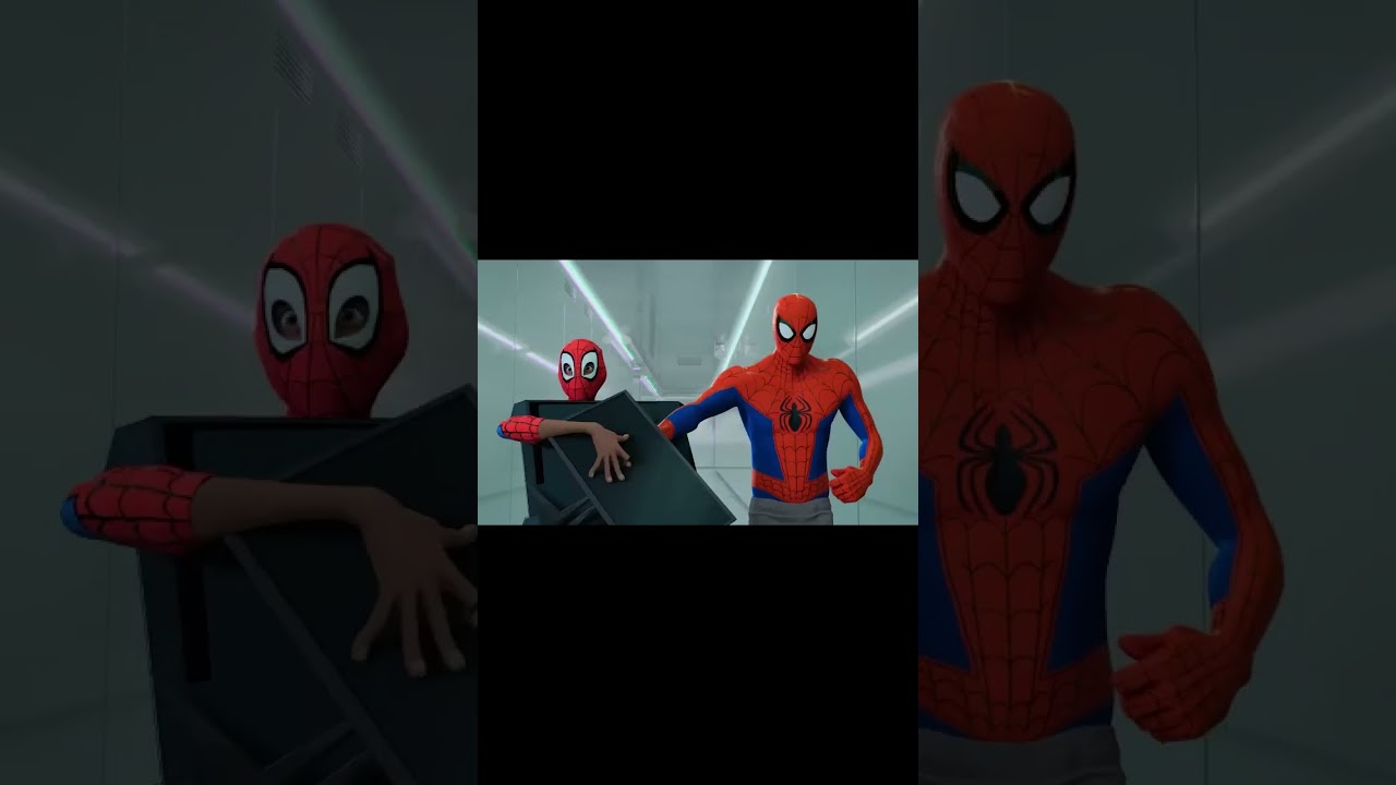 spidermanand the spider verse 