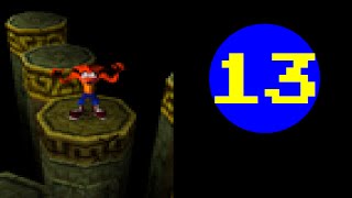 Crash Bandicoot - No Damage Run - Temple Ruins screenshot 4