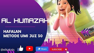 Murottal anak juz 30 || QS. Al Humazah (1-9) || Narasi Kartun Upin Ipin